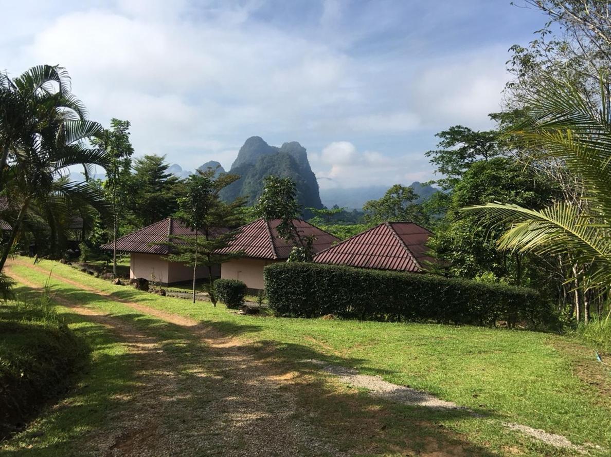 Khao Sok Hill Top Resort Khao Sok National Park Kültér fotó